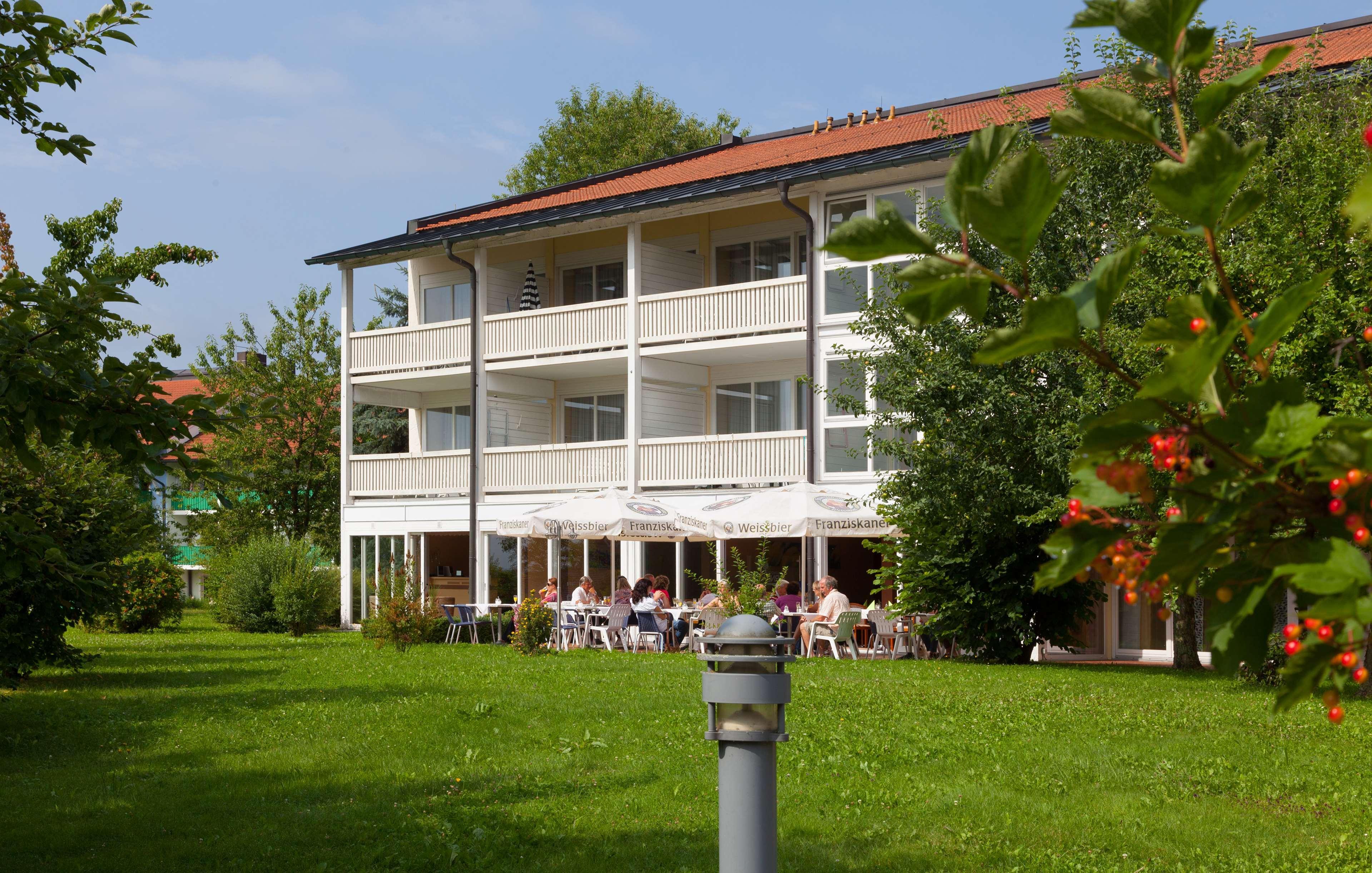 Best Western Aparthotel Birnbachhoehe Бад-Бирнбах Экстерьер фото