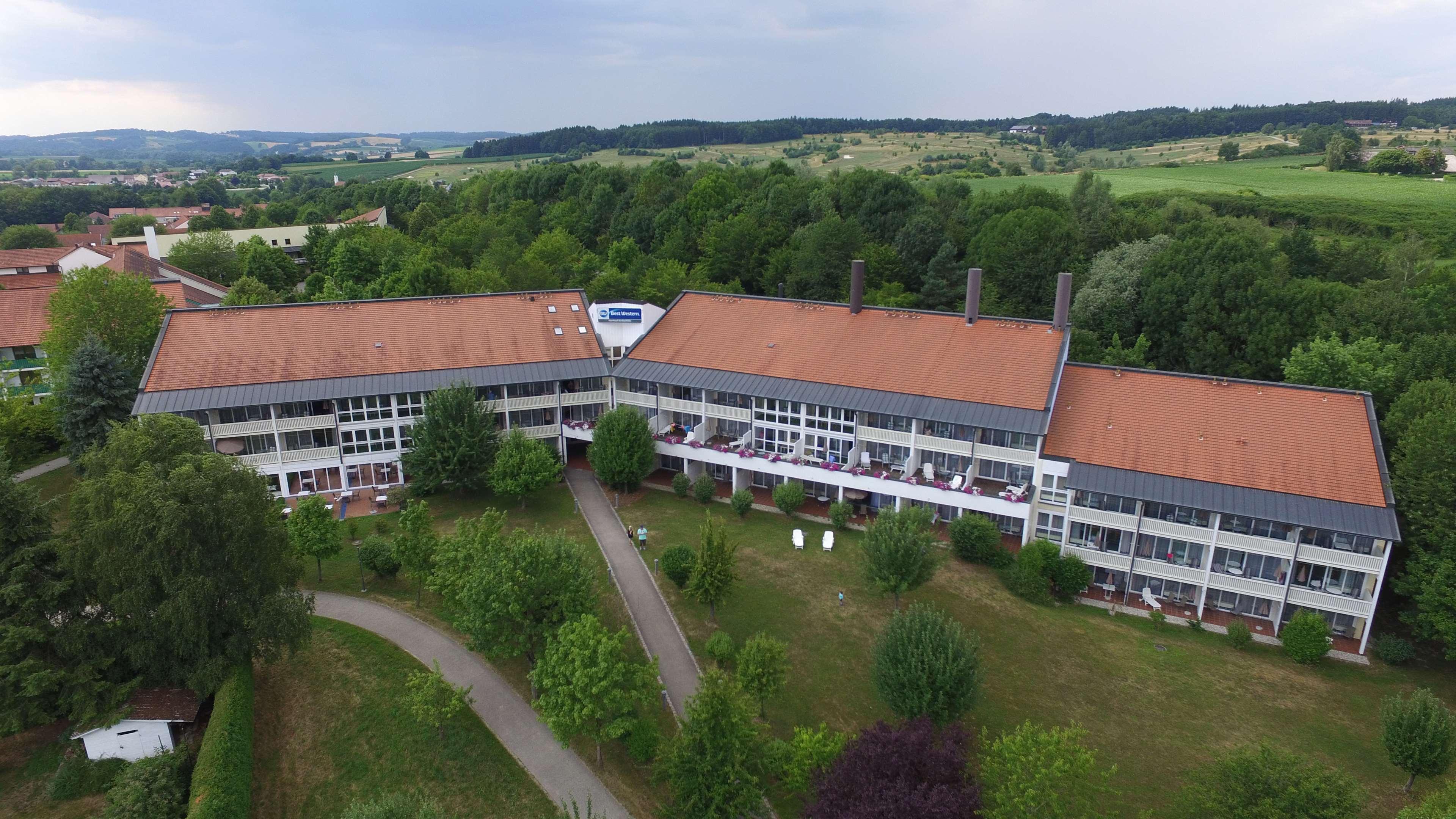 Best Western Aparthotel Birnbachhoehe Бад-Бирнбах Экстерьер фото